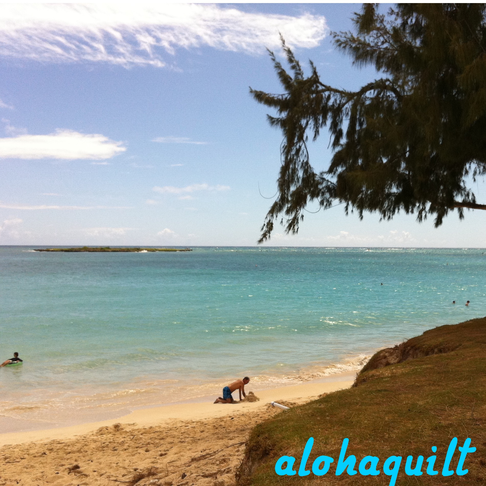 aloha quilt から感謝の言葉